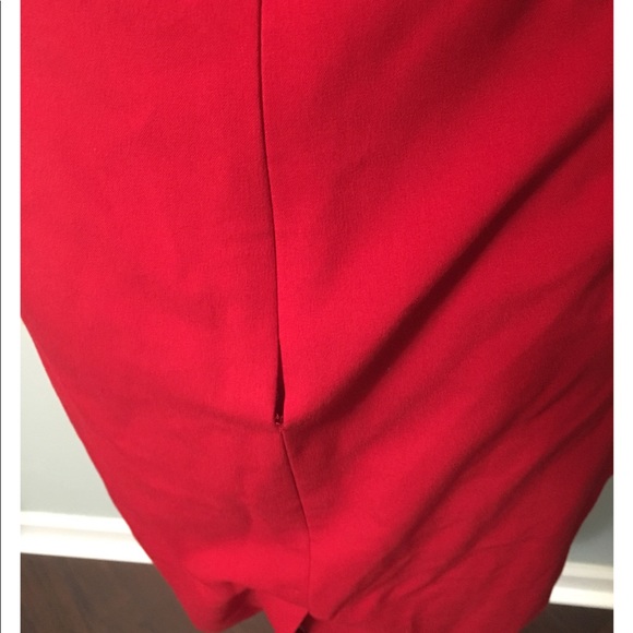 Women’s Red Dinner Dress - Picture 4 of 4